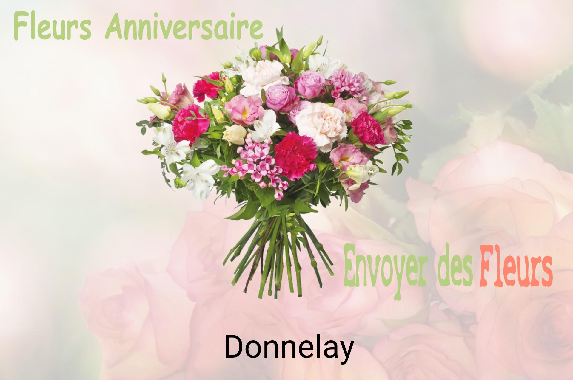 Bouquet de fleurs d’anniversaire livré à Donnelay