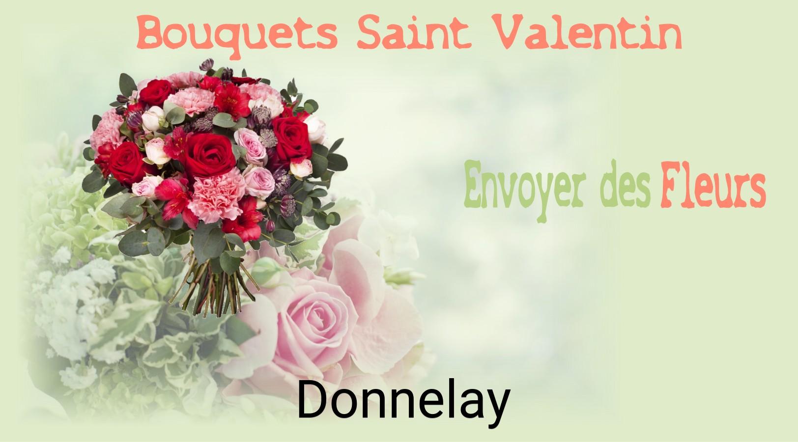 Roses de Saint-Valentin livrées à Donnelay